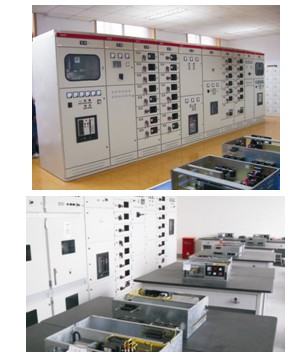 JY-03智能工厂供电自动化实训系统（真实系统）