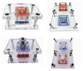铝合金拆装注塑模具系列