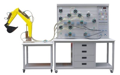 JYJJ-01挖掘机液压系统实训装置