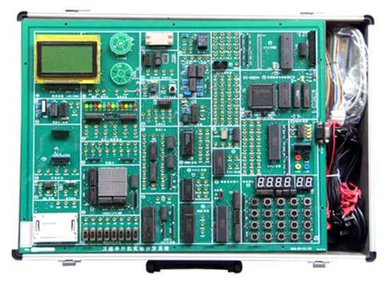 JY-EH52型 万能单片机实验开发系统