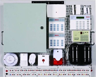 入侵报警系统