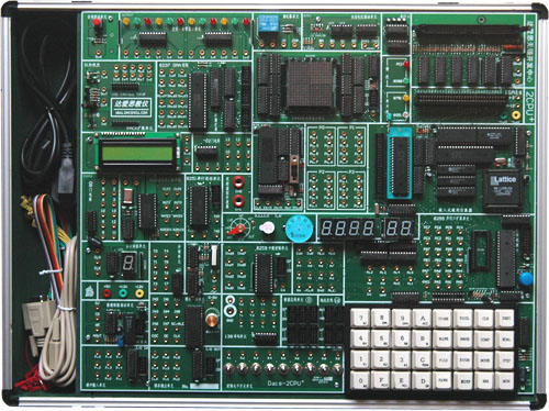 Dais-2CPU+双核微处理实验系统