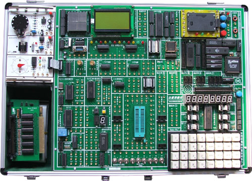 Dais-PG+微处理通用型实验系统