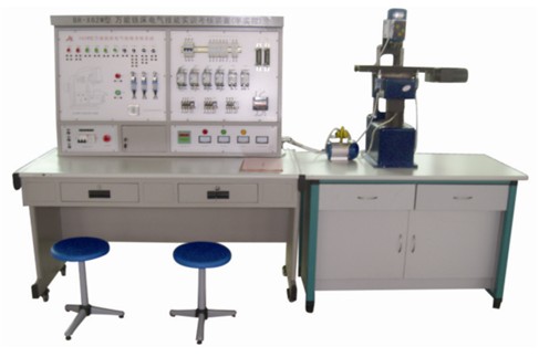 JY-X62W型万能铣床电气技能实训考核装置（半实物）