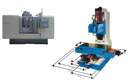 JY-1060B精密型加工中心