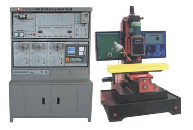 JYSKX-02B型数控铣床综合维修实训装置