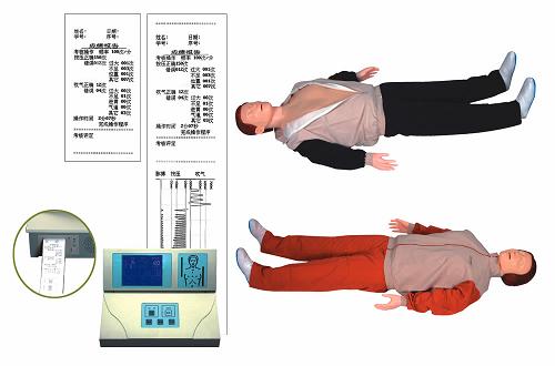 KAR/CPR500大屏幕液晶彩显高级全自动电脑心肺复苏模拟人