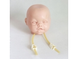 高级婴儿头部双侧静脉注射穿刺训练模型