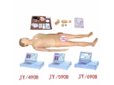 高级多功能护理急救训练模拟人（心肺复苏、导尿、手臂穿刺）